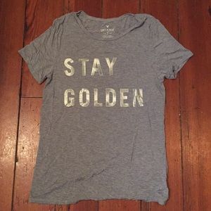Super soft graphic tee